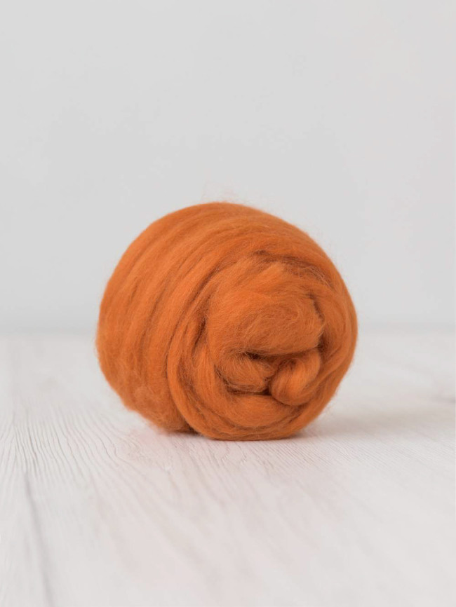 Extra Fine Merino Wool tops - Combed sliver